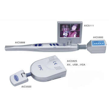 Câmera com fio e sistema de estação de ancoragem Câmera dental de endoscopia oral